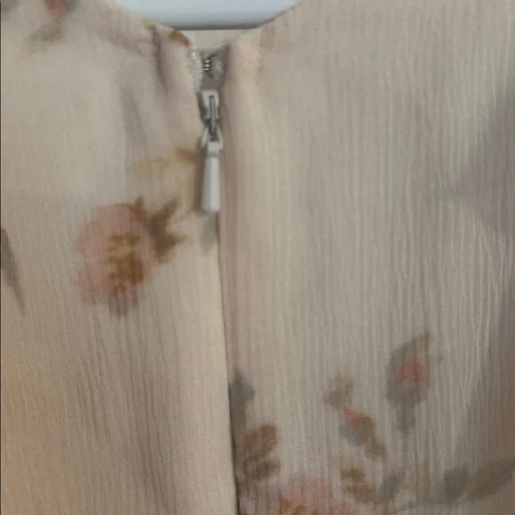 Zimmermann Cream Floral silk wrap Dress xs - Picture 6 of 17